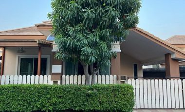 For rent 2 bedrooms house in Bang Lamung, Chonburi