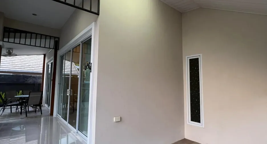 For rent 2 bedrooms house in Bang Lamung, Chonburi