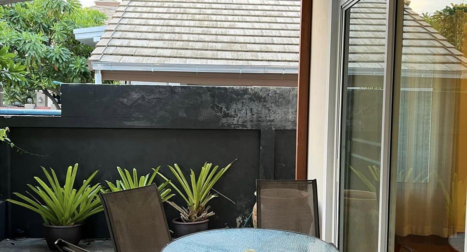For rent 2 bedrooms house in Bang Lamung, Chonburi