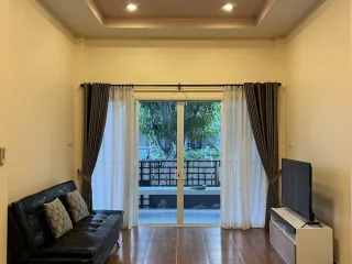 For rent 2 bedrooms house in Bang Lamung, Chonburi