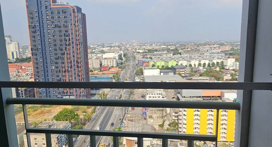 For sale 1 bed condo in Bang Kapi, Bangkok