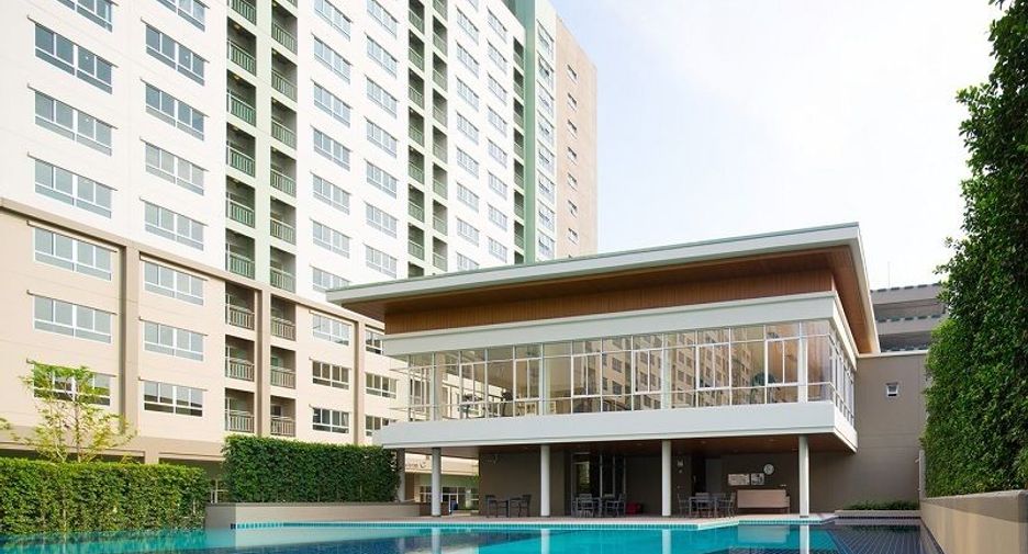 For sale 1 bed condo in Bang Kapi, Bangkok