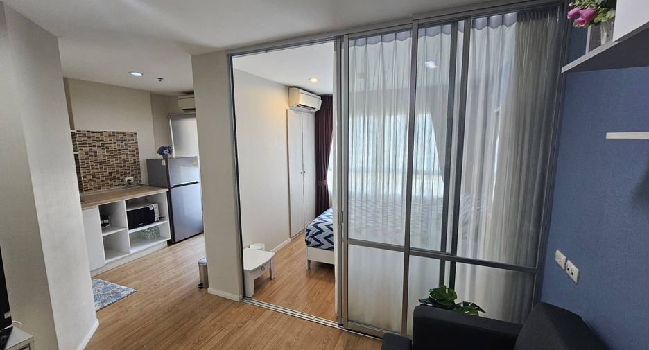 For sale 1 bed condo in Bang Kapi, Bangkok