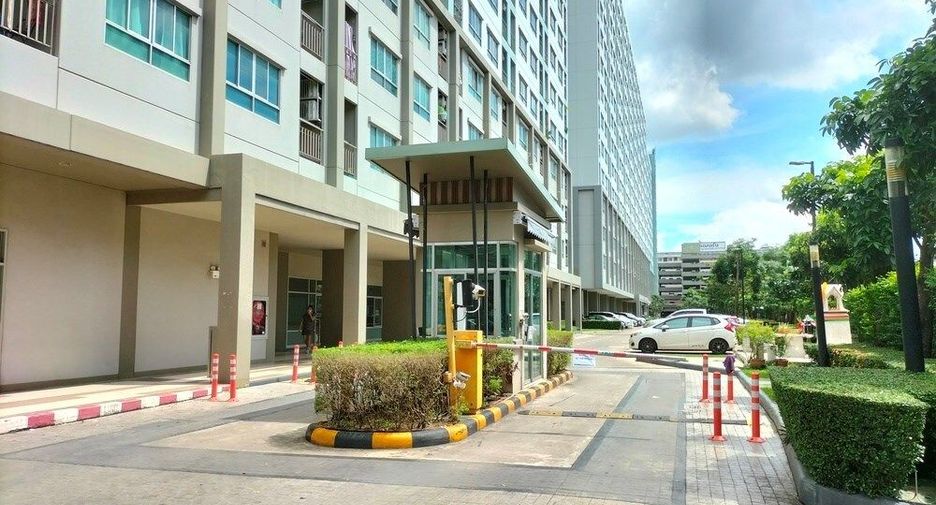 For sale 1 bed condo in Bang Kapi, Bangkok