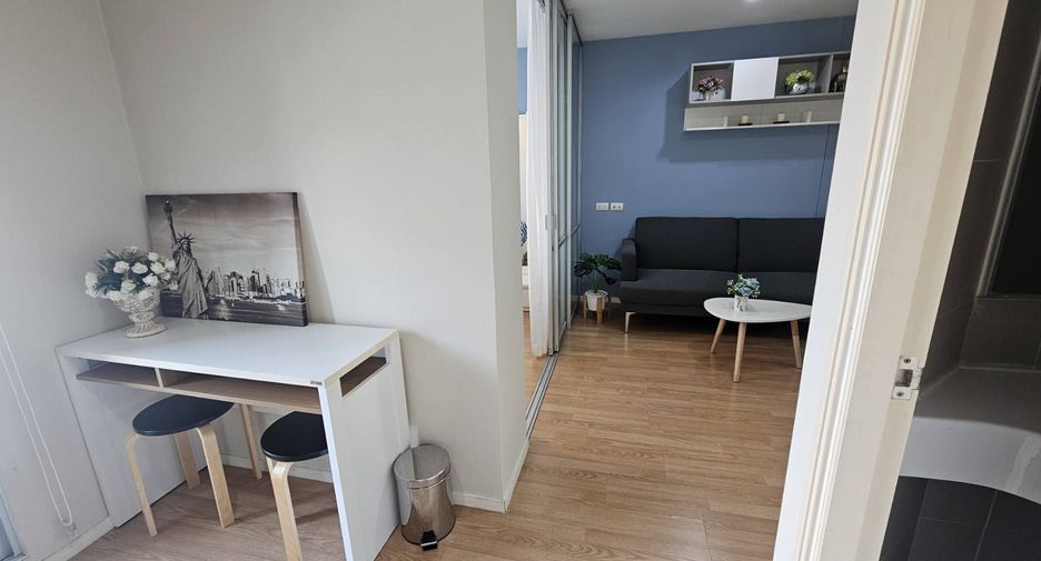 For sale 1 bed condo in Bang Kapi, Bangkok
