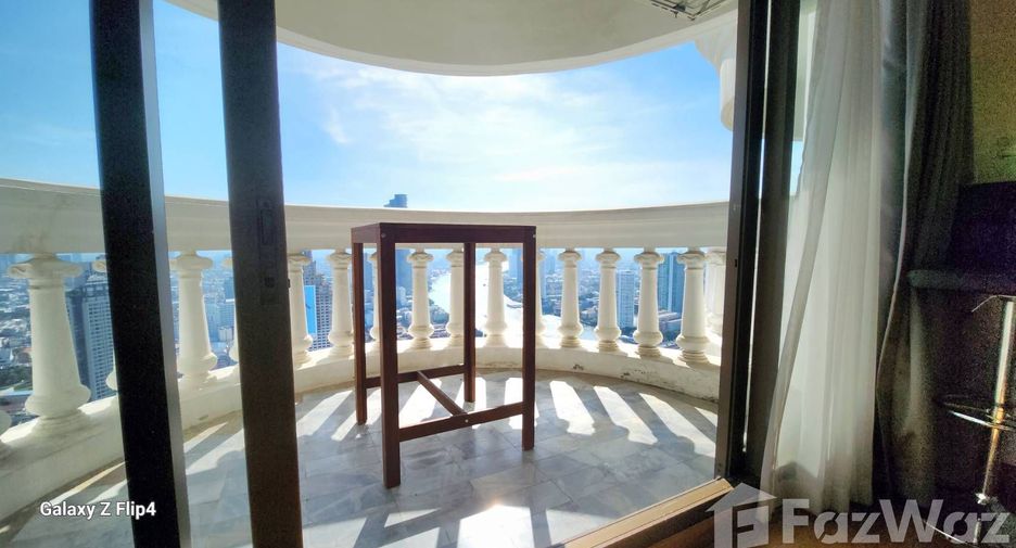 For sale and for rent 1 bed condo in Bang Rak, Bangkok