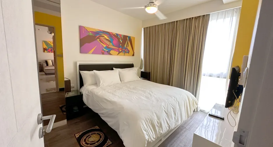 For rent 2 bedrooms condo in Thalang, Phuket