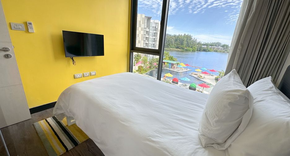 For rent 2 bedrooms condo in Thalang, Phuket