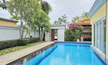 Villa en alquiler de 3 habitaciones en Bang Lamung, Chonburi