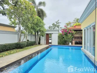 For rent 3 bedrooms villa in Bang Lamung, Chonburi