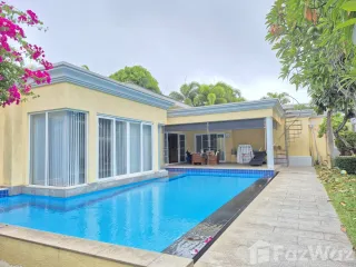 For rent 3 bedrooms villa in Bang Lamung, Chonburi