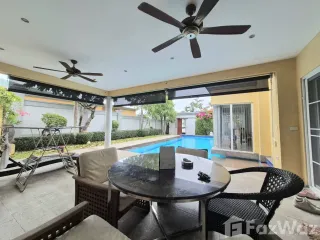 For rent 3 bedrooms villa in Bang Lamung, Chonburi