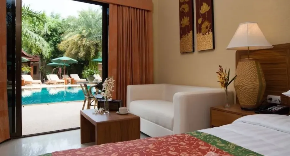 À vendre 43 chambres hôtel à Bang Lamung, Chonburi