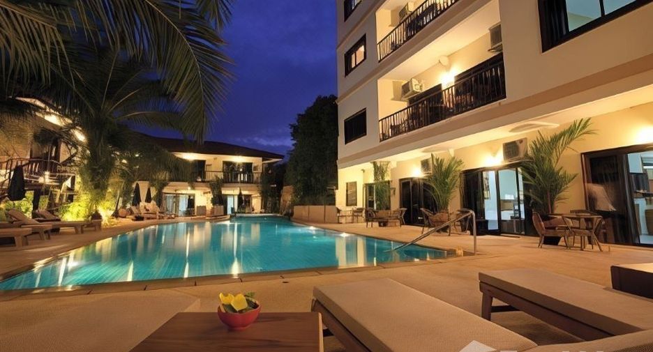 À vendre 43 chambres hôtel à Bang Lamung, Chonburi