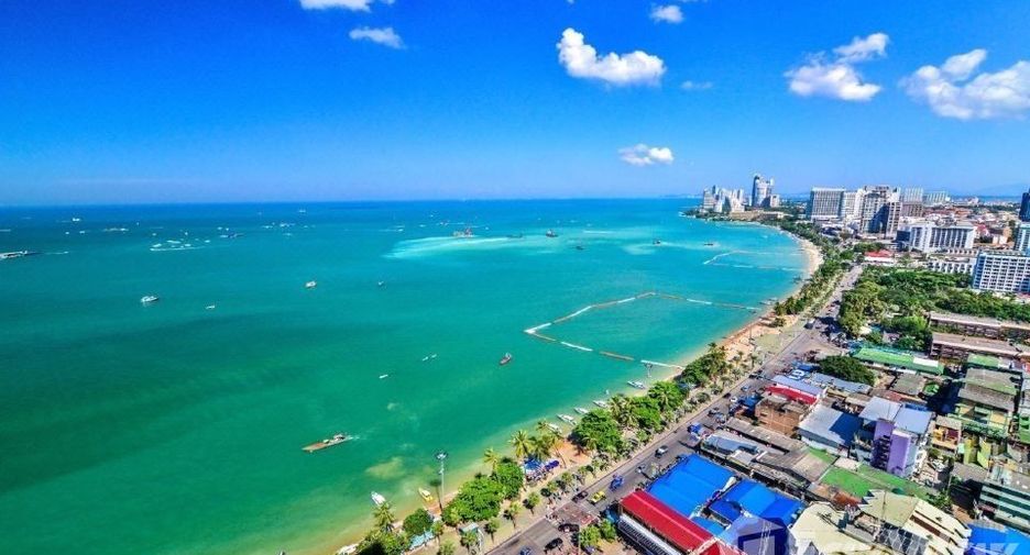 À vendre 43 chambres hôtel à Bang Lamung, Chonburi