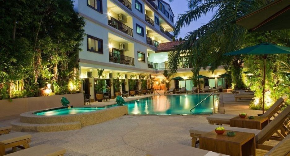 À vendre 43 chambres hôtel à Bang Lamung, Chonburi