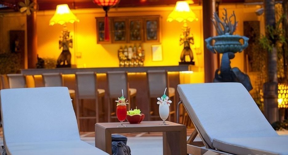 À vendre 43 chambres hôtel à Bang Lamung, Chonburi