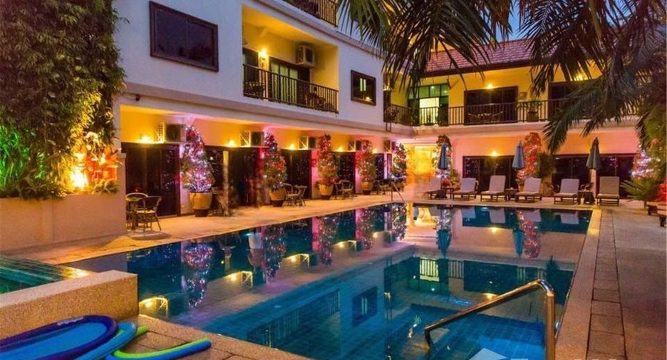 À vendre 43 chambres hôtel à Bang Lamung, Chonburi