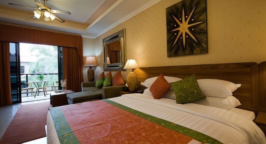 À vendre 43 chambres hôtel à Bang Lamung, Chonburi
