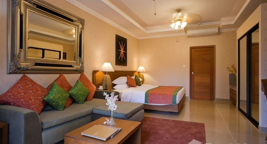 À vendre 43 chambres hôtel à Bang Lamung, Chonburi