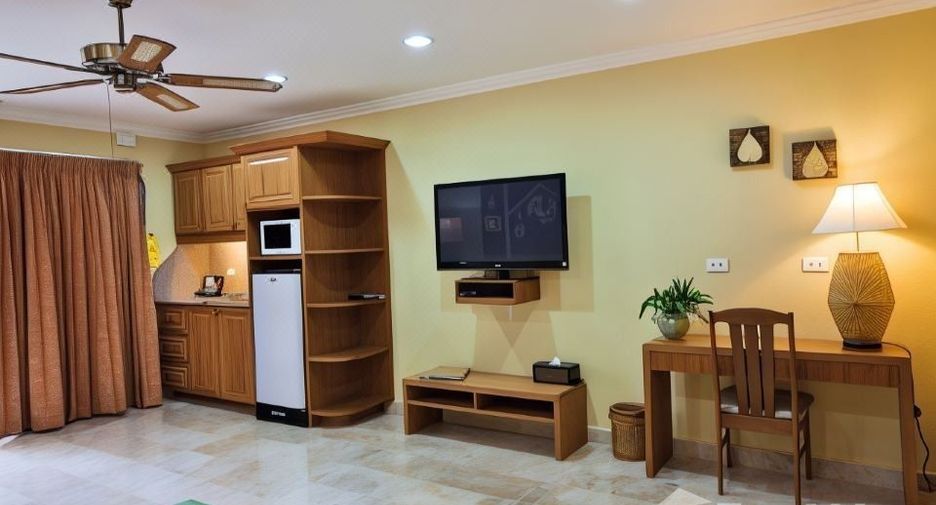À vendre 43 chambres hôtel à Bang Lamung, Chonburi