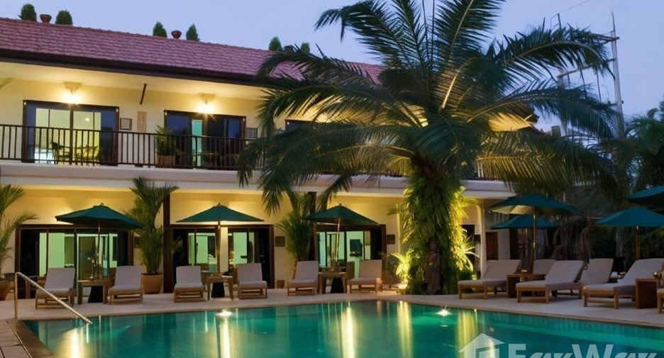À vendre 43 chambres hôtel à Bang Lamung, Chonburi