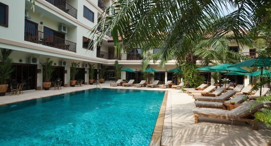À vendre 43 chambres hôtel à Bang Lamung, Chonburi