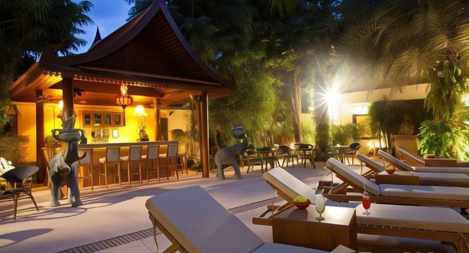 À vendre 43 chambres hôtel à Bang Lamung, Chonburi