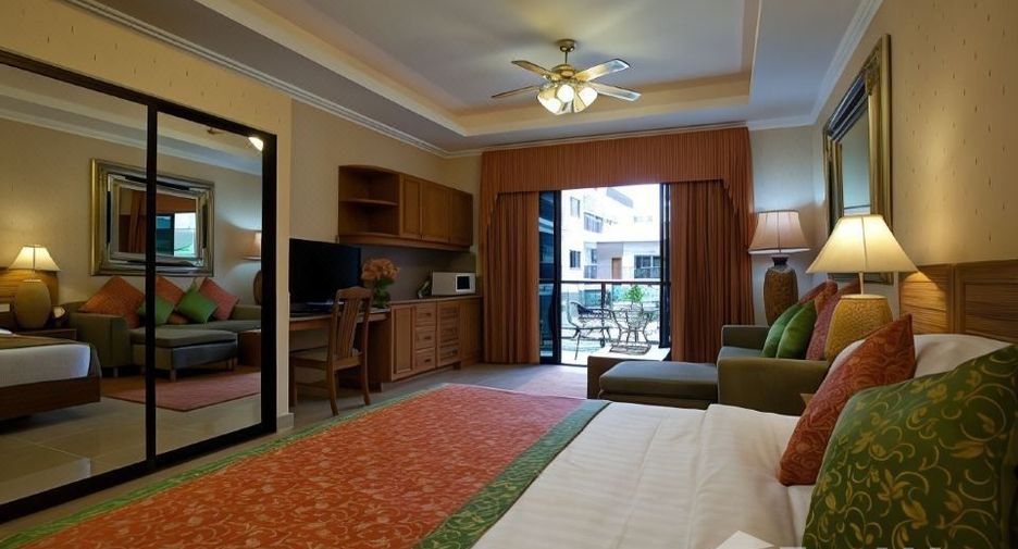 À vendre 43 chambres hôtel à Bang Lamung, Chonburi