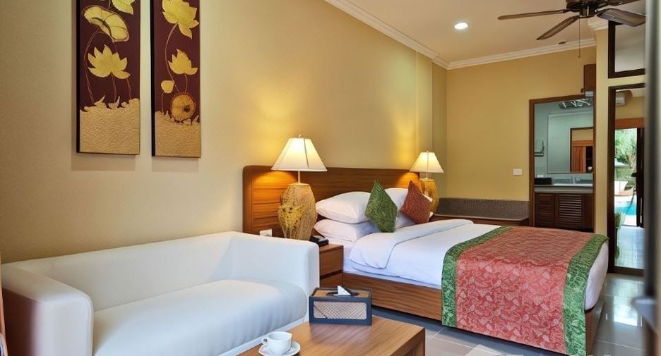 À vendre 43 chambres hôtel à Bang Lamung, Chonburi