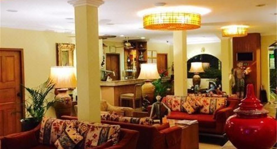 À vendre 43 chambres hôtel à Bang Lamung, Chonburi