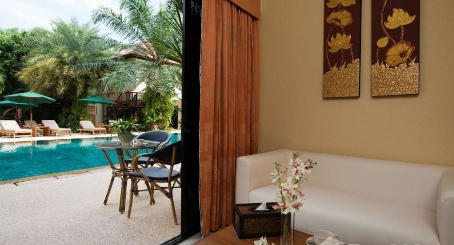 À vendre 43 chambres hôtel à Bang Lamung, Chonburi