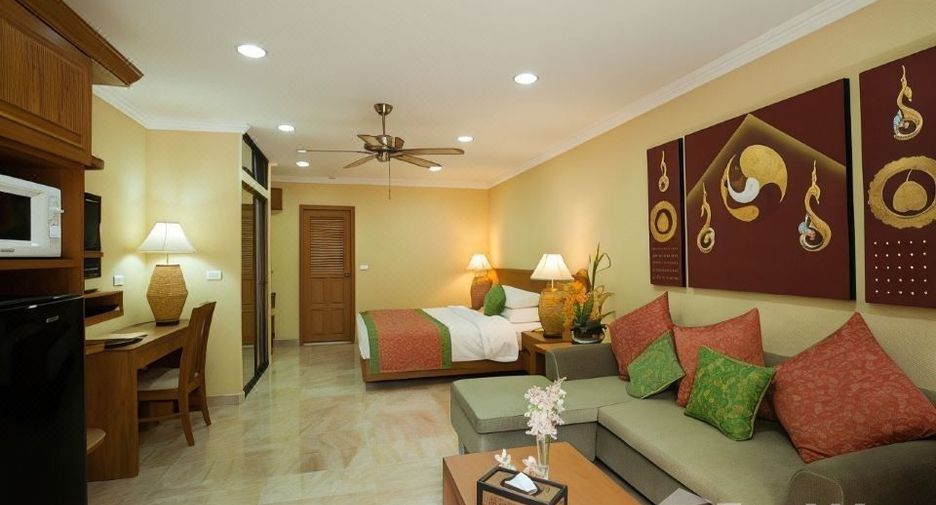 À vendre 43 chambres hôtel à Bang Lamung, Chonburi