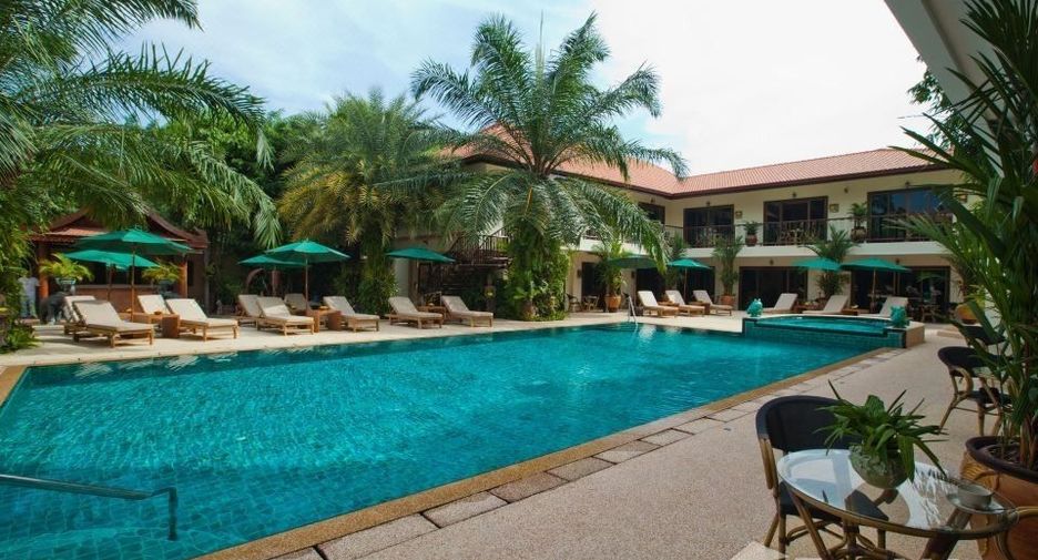 À vendre 43 chambres hôtel à Bang Lamung, Chonburi