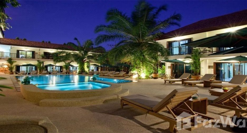 À vendre 43 chambres hôtel à Bang Lamung, Chonburi