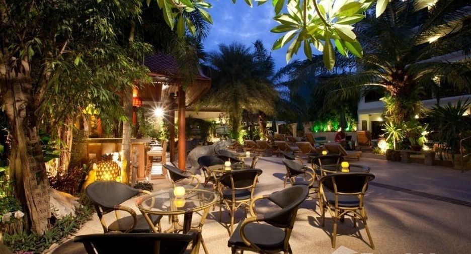 À vendre 43 chambres hôtel à Bang Lamung, Chonburi