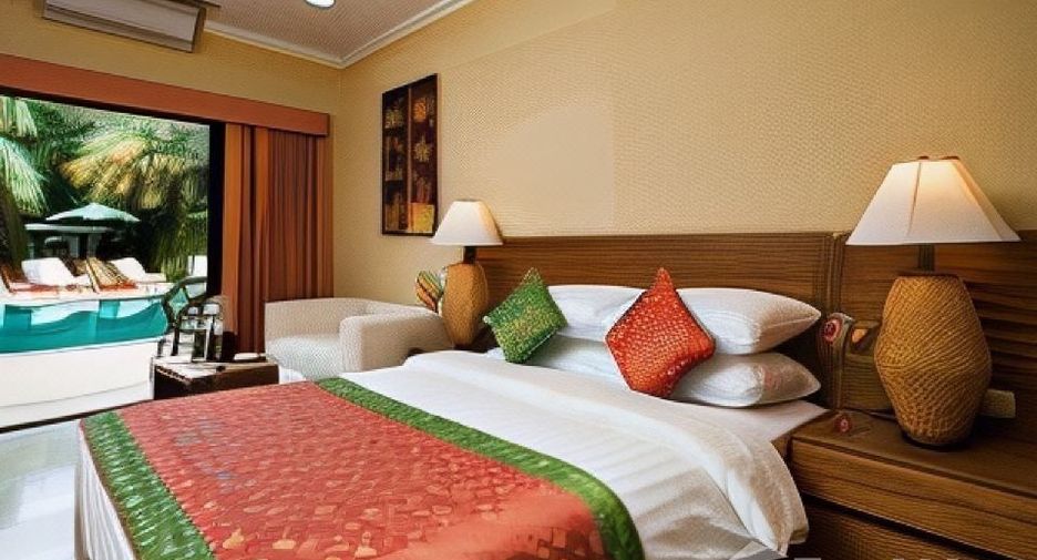 À vendre 43 chambres hôtel à Bang Lamung, Chonburi