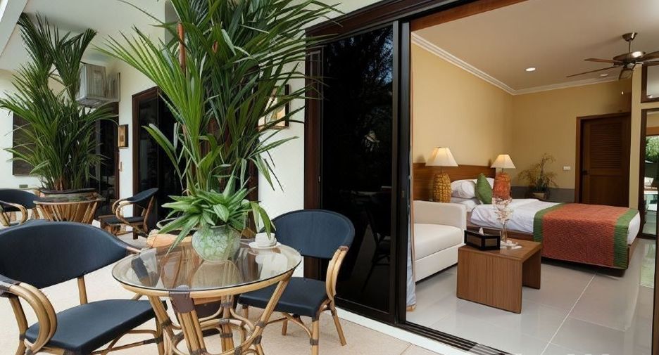À vendre 43 chambres hôtel à Bang Lamung, Chonburi