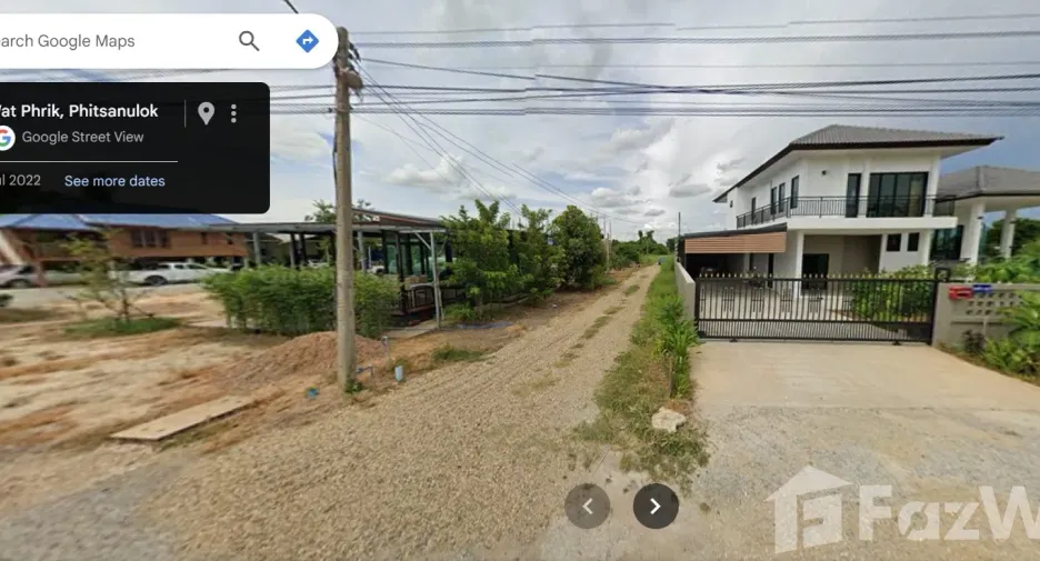 For sale land in Mueang Phitsanulok, Phitsanulok