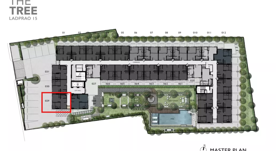 For sale 1 bed condo in Chatuchak, Bangkok