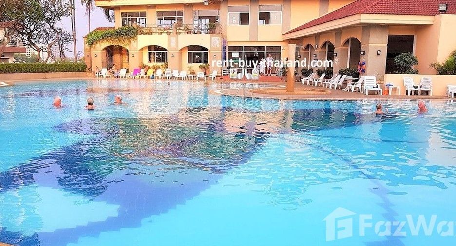 For rent スタジオ condo in Jomtien, Pattaya