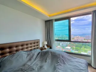 For sale and for rent 1 bed condo in Bang Lamung, Chonburi