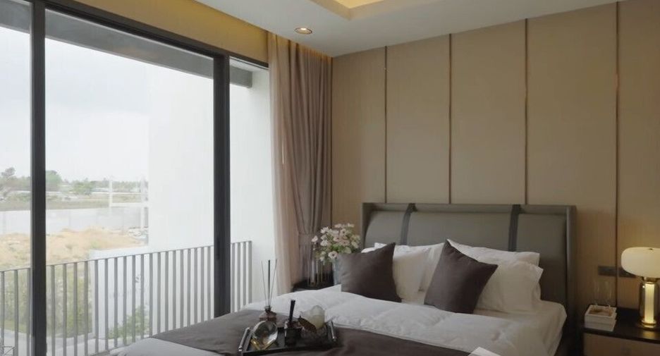 Villa zum Kauf mit 4 Zimmer in Bang Lamung, Chonburi