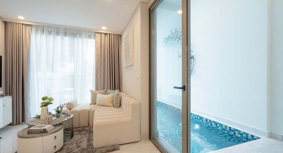 Condo en venta de 1 habitaciones en Bang Lamung, Chonburi