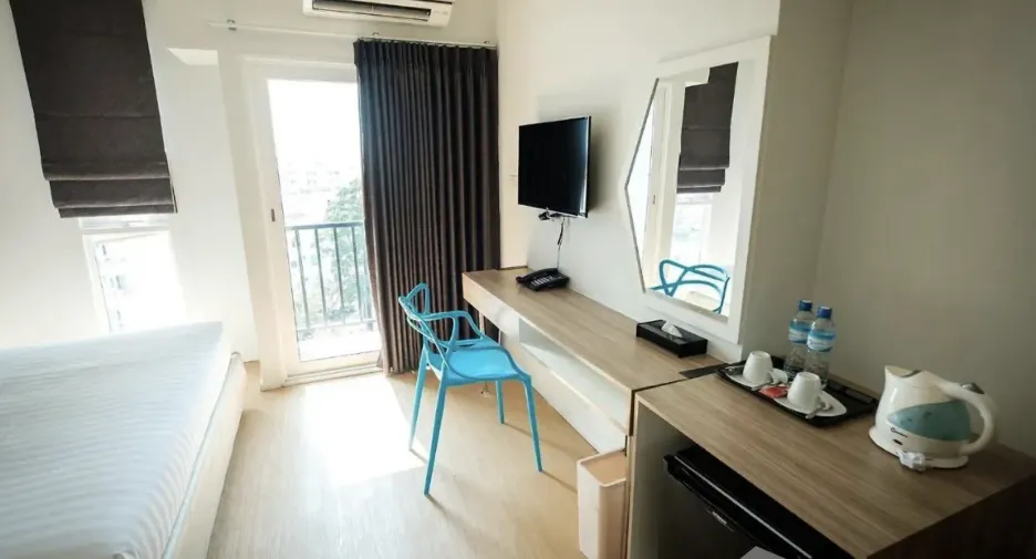 À vendre 100 chambres hôtel à Bang Lamung, Chonburi