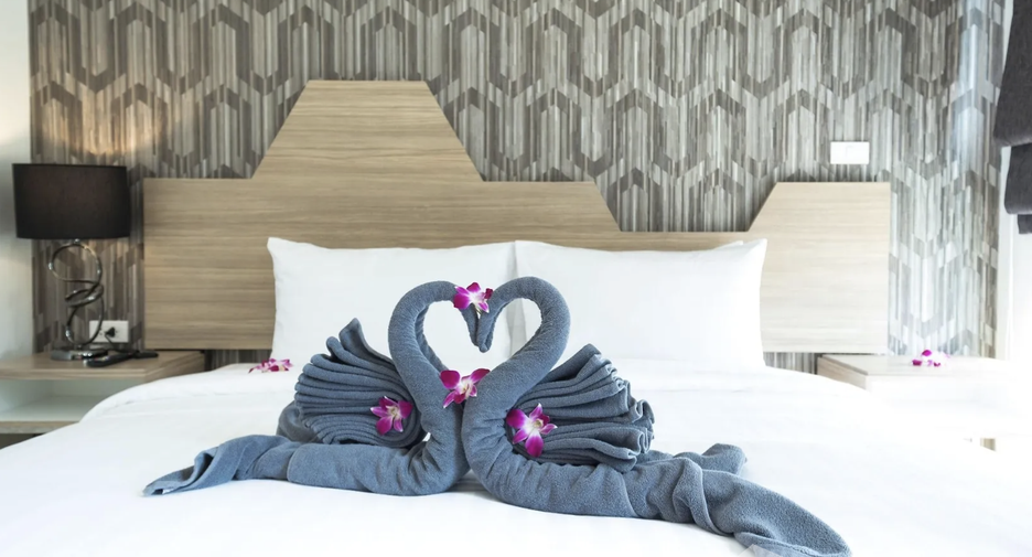 À vendre 100 chambres hôtel à Bang Lamung, Chonburi