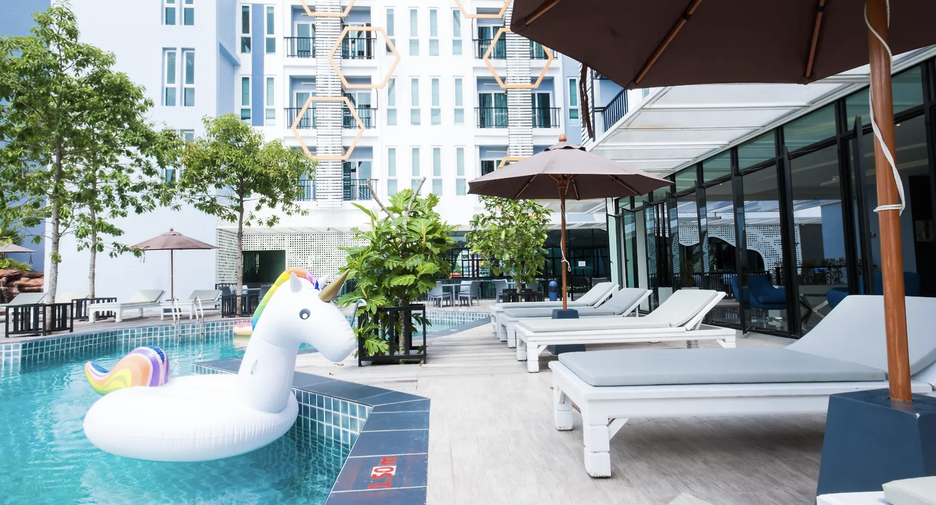 À vendre 100 chambres hôtel à Bang Lamung, Chonburi