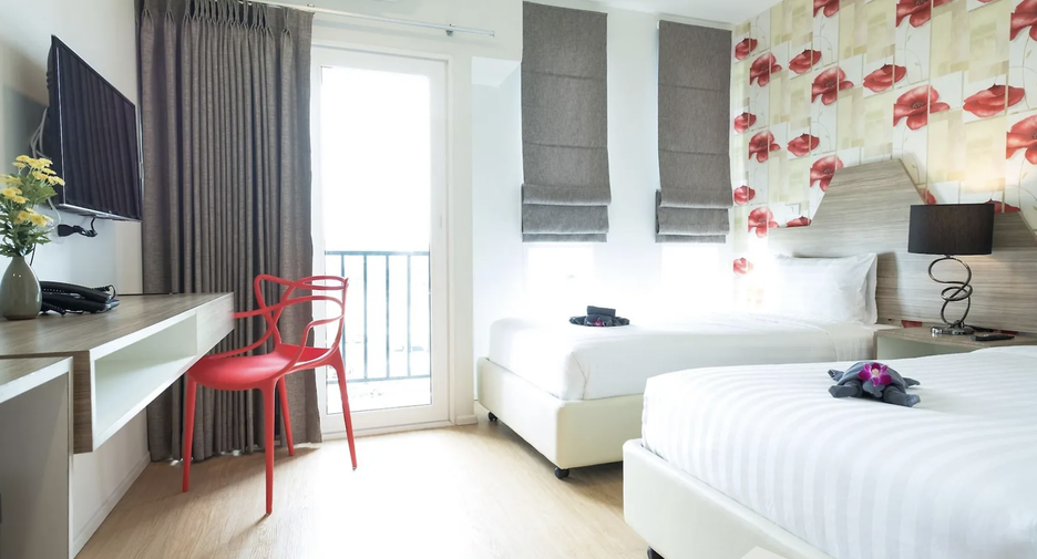 À vendre 100 chambres hôtel à Bang Lamung, Chonburi