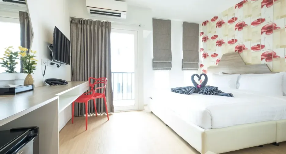 À vendre 100 chambres hôtel à Bang Lamung, Chonburi