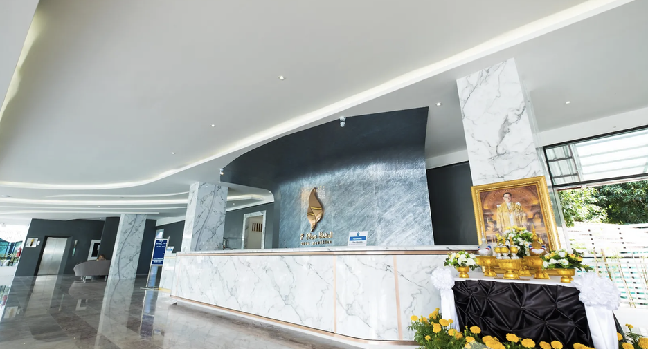À vendre 100 chambres hôtel à Bang Lamung, Chonburi
